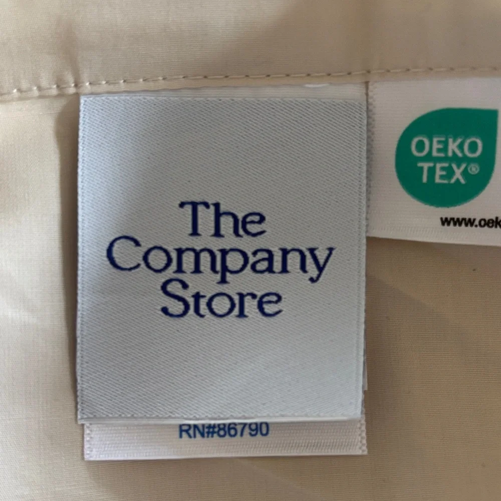 The Company Store Legends Hotel Euro Shams in Oatmeal